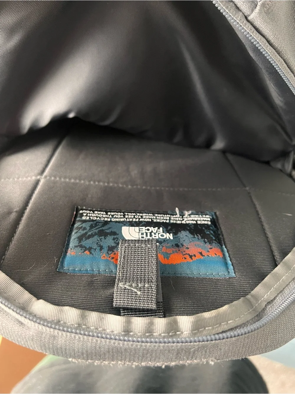 The North Face backpack
